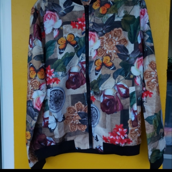 Mens hawaiian jacket - Picture 5 of 9